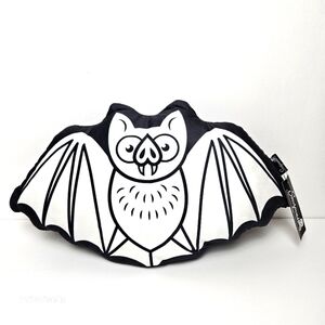 Sourpuss Batty Pillow Halloween Bat Pillow